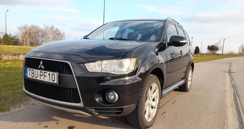 Mitsubishi Outlander cena 28500 przebieg: 293000, rok produkcji 2010 z Jordanów małe 92